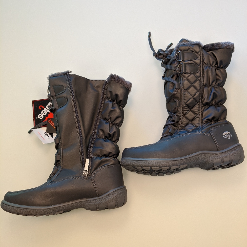NWT Totes waterproof winter boots